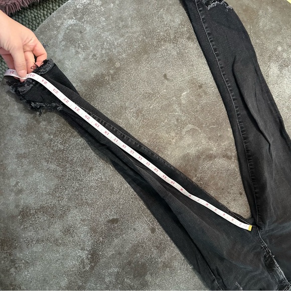 AGOLDE denim size 27 Sophie Mid Rise Skinny Crop - Temple skinny jean - Picture 14 of 14